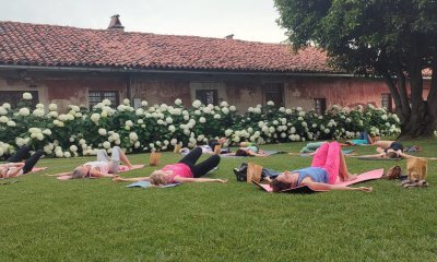 Yoga nel parco di Villa Belvedere: a giugno quattro incontri immersi nella natura