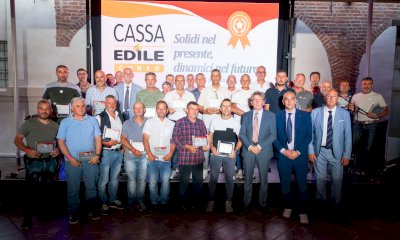 La Cassa Edile di Cuneo celebra le sue eccellenze al Castello di Villanova Solaro
