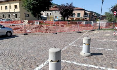 Roccaforte Mondov&igrave; punta sul teleriscaldamento a biomassa: lavori in corso per il nuovo impianto (FOTO)