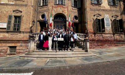 Celebrati i 25 anni del gemellaggio tra Bra e Weil der Stadt