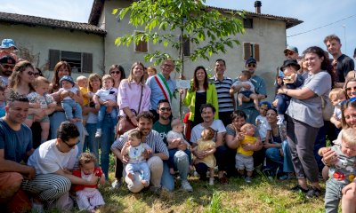 Un nuovo albero nel Parco dei nati buschesi