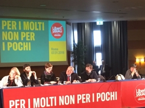 Parte dalla provincia di Cuneo la campagna elettorale di Liberi e Uguali
