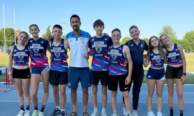 Atletica Roata Chiusani super a Fossano e Borgo. Titolo italiano per Cristina Frontespezi