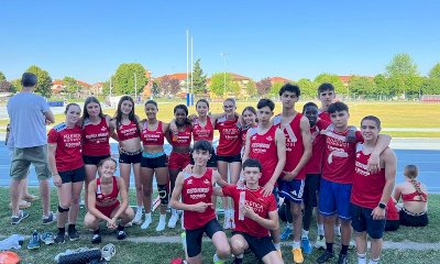 Per l'Atletica Mondov&igrave; un weekend di grandi soddisfazioni