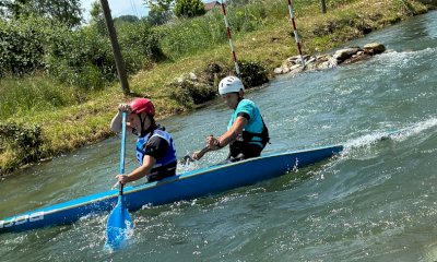 Cuneo Canoa, successi e podi nella gara nazionale disputata in casa