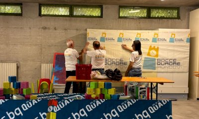 Giochi, incontri e creativit&agrave; nelle case di riposo, prosegue il tour di "ParalleleBipedi a Qonforto"