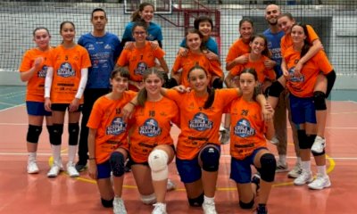 Scuola di Pallavolo Cuneo, si chiude con un bilancio positivo la stagione dell'Under 14 femminile