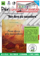 Ai Giovedì della Gramigna a Gaiola l'ospite Maddalena Forneris con il suo libro 'Non deve più succedere'