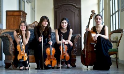 Il Quartetto Sirmen della Scuola APM in concerto a Bra per gli 80 anni dal primo voto femminile