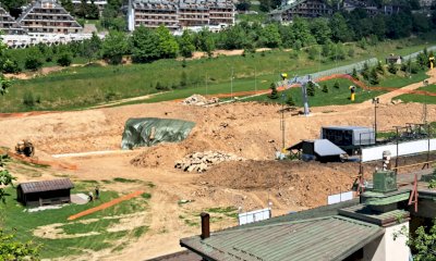 Prato Nevoso, si scava per la nuova seggiovia 8 posti