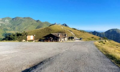 Riapre fino al confine di Stato la ex militare del Colle di Tenda
