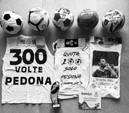 Una delle foto postate da Dalmasso