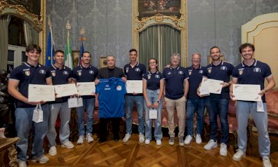 Pallapugno: i campioni del mondo scendono in campo a Palazzo Lascaris