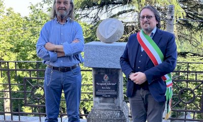 Castiglione Tinella, il sindaco Penna chiude il proprio mandato sulle note di Remo Salcio