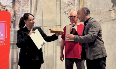 Il premio Sergio Arneodo consegnato a Carmen Consoli