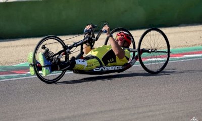 Handbike, dalla guerra al podio: la bella storia dell'ucraino Ilya Malkov