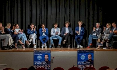 Carr&ugrave;, storico consenso per il sindaco Nicola Schellino e la sua squadra