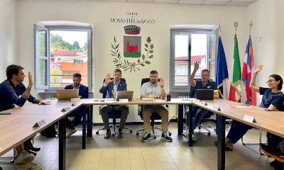 Monastero di Vasco, inaugurata la nuova sala del Consiglio comunale