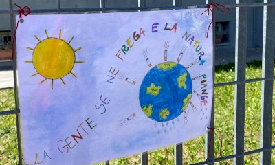 Clavesana, gli alunni della primaria scendono in campo per sensibilizzare sul tema dei rifiuti