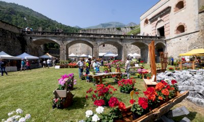 Il Forte di Vinadio si prepara alla sesta edizione di &ldquo;Forte in fiore&rdquo;