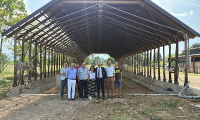 Cervasca, una nuova "Ecostalla" per la cooperativa "I Tesori della Terra"