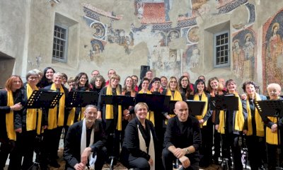 Il Sun Chorus in concerto sabato 30 maggio a Peveragno