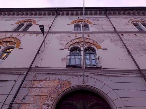 Il centro Cri di via Bongiovanni