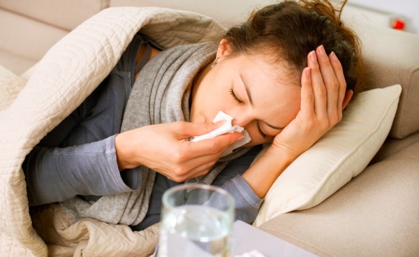 In Piemonte 370 mila persone colpite dall'influenza