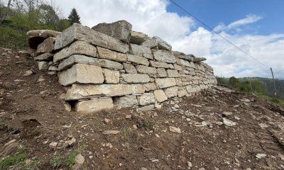 Crissolo, avanti i cantieri per il parcheggio a Fenogli e per la nuova area di atterraggio dell&rsquo;elisoccorso