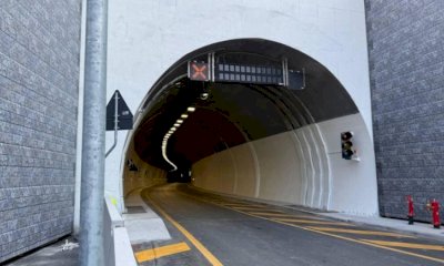 Per il ponte del 2 giugno il tunnel del Tenda resta aperto fino alle 23