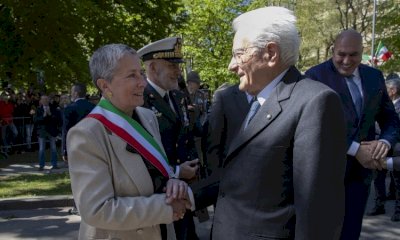 A Cuneo gli scatti dedicati agli 80 anni della Repubblica e alle visite dei Capi di Stato nella Granda