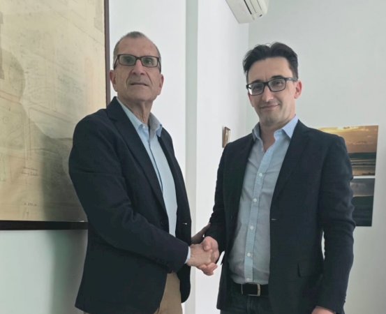 Christian Bracco e Franco Ripa