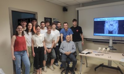 Chirurghi in live con gli studenti del corso di laurea in Fisioterapia di Fossano