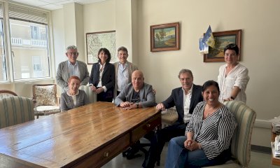 Un incontro per consolidare la collaborazione tra Asl CN1 e ATS 2 Liguria