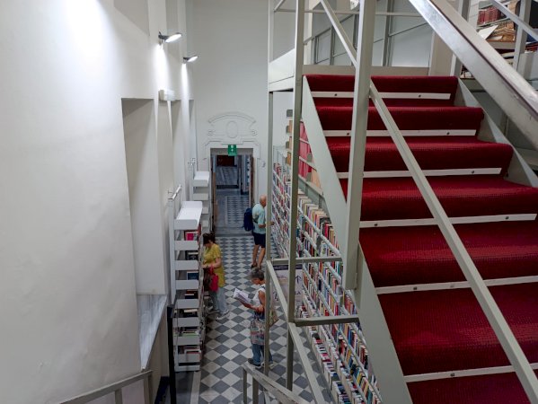 La Biblioteca Civica di Cuneo