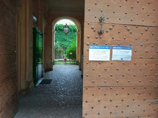 La Biblioteca Civica di Cuneo