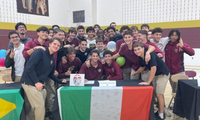 Calcio: Federico Poetto ha portato un po' di Busca negli Stati Uniti