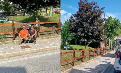 I piccoli passi che trasformano il territorio: nuovo steccato a San Giacomo di Roburent