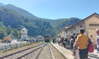 Ceva-Ormea, binari sempre attivi: la Ferrovia del Tanaro ricorda il divieto di transito per i pedoni