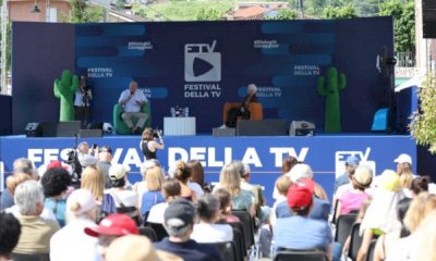 Piazze piene a Dogliani per il Festival della Tv. Il programma della domenica
