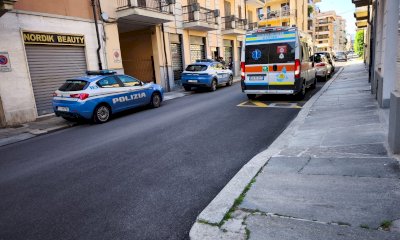 Cuneo, lite famigliare attira l'attenzione delle forze dell'ordine