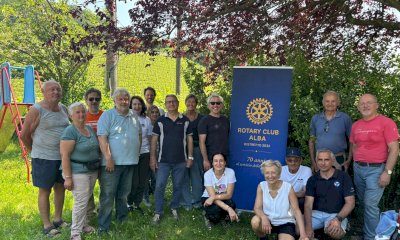 Alba, il Rotary Club in azione a Borgomale 