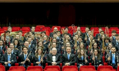 Dogliani, piazza Belvedere ospita il concerto della Banda Musicale Giovanile del Piemonte