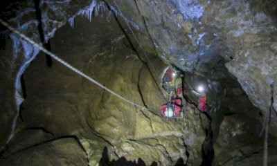 Speleologo incastrato a 120 metri di profondit&agrave;: in corso maxi intervento del Soccorso Alpino 