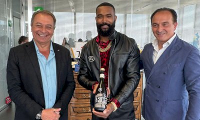 Ospitato al Grattacielo Piemonte Montez Ford, superstar del WWE