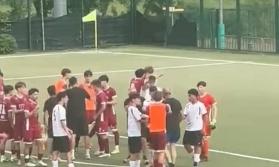 Rigore non concesso al figlio, pap&agrave; scavalca la recinzione e invade il campo: partita sospesa