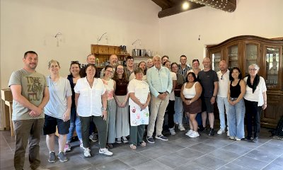 Chef, docenti e studenti di cucina dagli Stati Uniti alla scoperta di Sampeyre e della valle Varaita