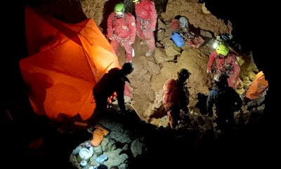 Speleologo bloccato a 120 metri di profondit&agrave;: ecco com'&egrave; stato salvato