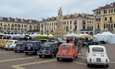 Il 21 giugno il primo raduno di auto d'epoca targato Lions Club Cuneo