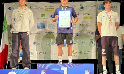 Oliver Fina campione italiano Junior di canoa slalom nel K1